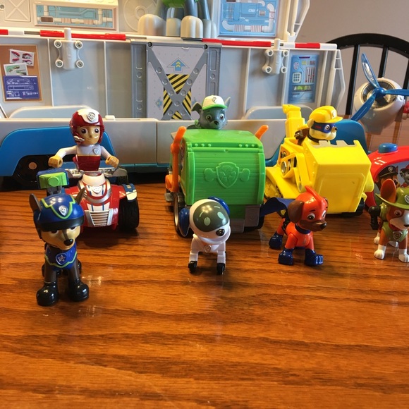 Paw patrol bundle - Picture 4 of 6